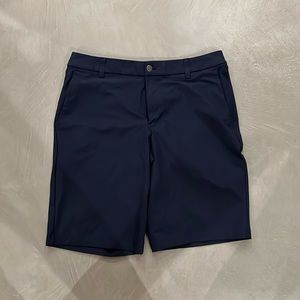 LULULEMON commission shorts | navy blue